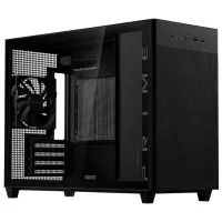 Carcasă Asus AP201 Prime Mid Tower / Black photo 3