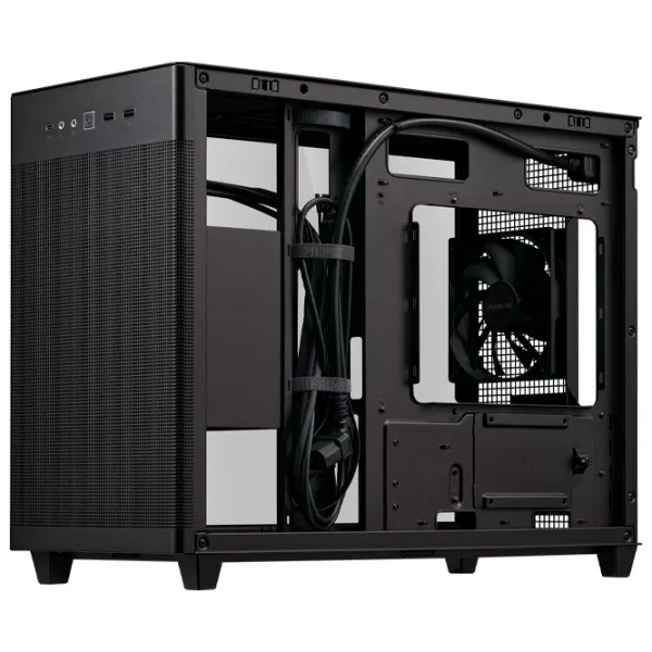 Carcasă Asus AP201 Prime Mid Tower / Black photo 7