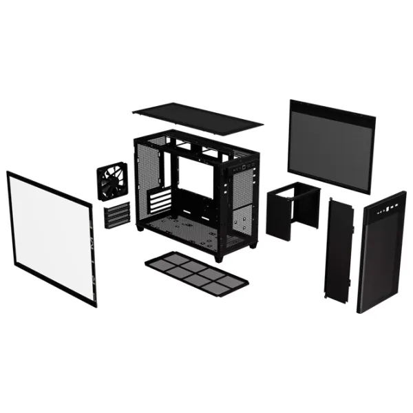 Carcasă Asus AP201 Prime Mid Tower / Black photo 9