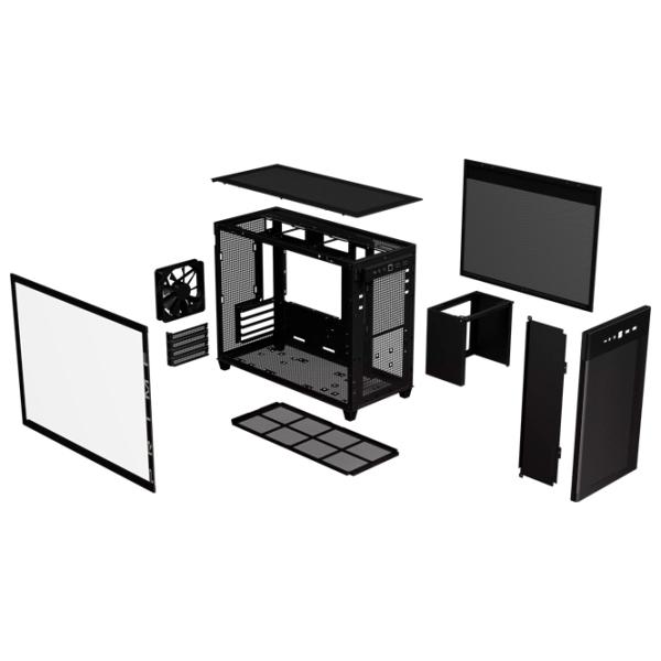 Carcasă Asus AP201 Prime Mid Tower / Black photo 9
