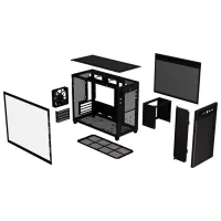 Carcasă Asus AP201 Prime Mid Tower / Black photo 9
