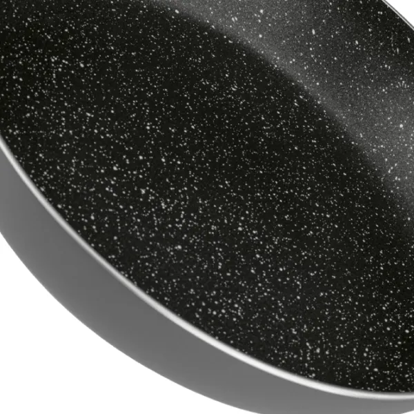 Tigaie Tadar Marble Amarantina   / 28 cm / Gray photo 3