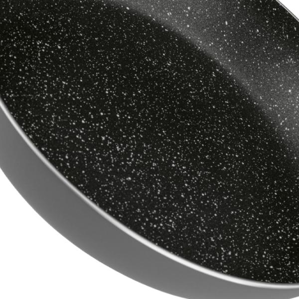 Tigaie Tadar Marble Amarantina   / 28 cm / Gray photo 3