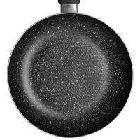 Tigaie Tadar Marble Marmara / 24 cm / Black photo 4