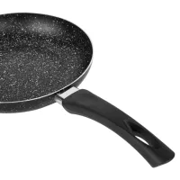 Tigaie Tadar Marble Marmara / 24 cm / Black photo 5