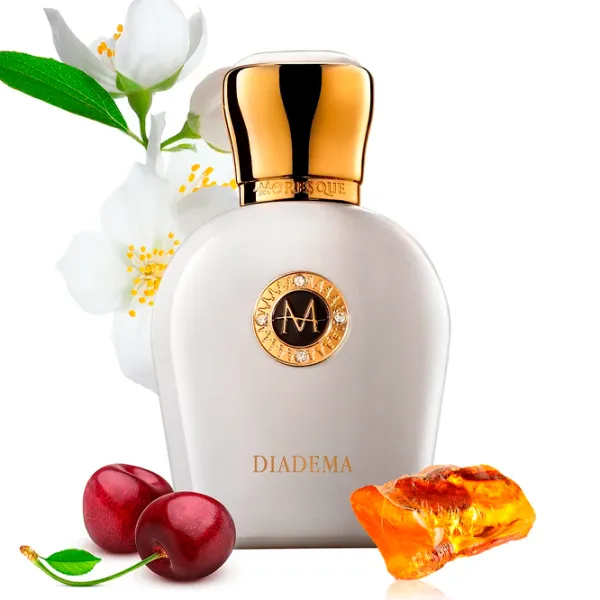 Parfum unisex MORESQUE DIADEMA Apă de parfum / Fructat photo 5 Parfum unisex MORESQUE DIADEMA Apă de parfum / Fructat photo 5