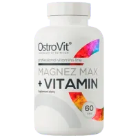 Витамины и минералы OstroVit Magnesium MAX + Vitamin (5902232612158) 60