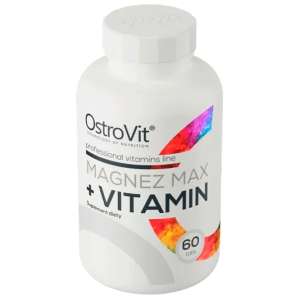 Vitamine și minerale OstroVit Magnesium MAX + Vitamin (5902232612158) 60 photo 2 Vitamine și minerale OstroVit Magnesium MAX + Vitamin (5902232612158) 60 photo 2