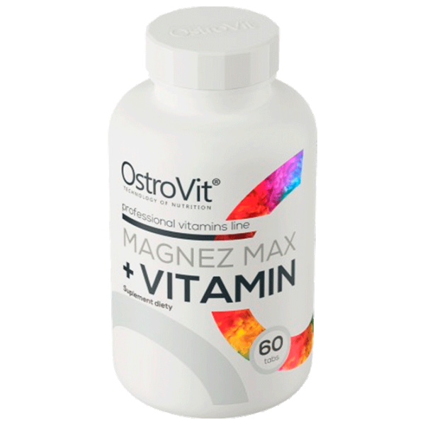 Vitamine și minerale OstroVit Magnesium MAX + Vitamin (5902232612158) 60 photo 2 Vitamine și minerale OstroVit Magnesium MAX + Vitamin (5902232612158) 60 photo 2