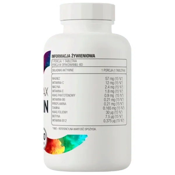 Vitamine și minerale OstroVit Magnesium MAX + Vitamin (5902232612158) 60 photo 3 Vitamine și minerale OstroVit Magnesium MAX + Vitamin (5902232612158) 60 photo 3