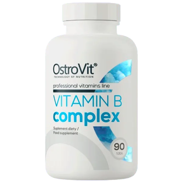 Витамины и минералы OstroVit B complex (5902232610949) 90 photo 1 Витамины и минералы OstroVit B complex (5902232610949) 90 photo 1