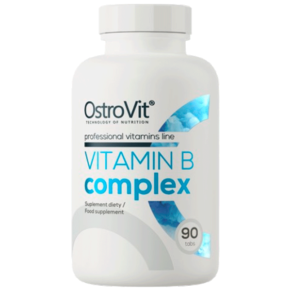 Витамины и минералы OstroVit B complex (5902232610949) 90 photo 1 Витамины и минералы OstroVit B complex (5902232610949) 90 photo 1