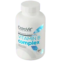 Vitamine și minerale OstroVit B complex (5902232610949) 90 photo 2