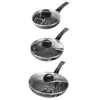 Набор сковородок Cucina Italiana 53650 / 24 см / Черный photo 4