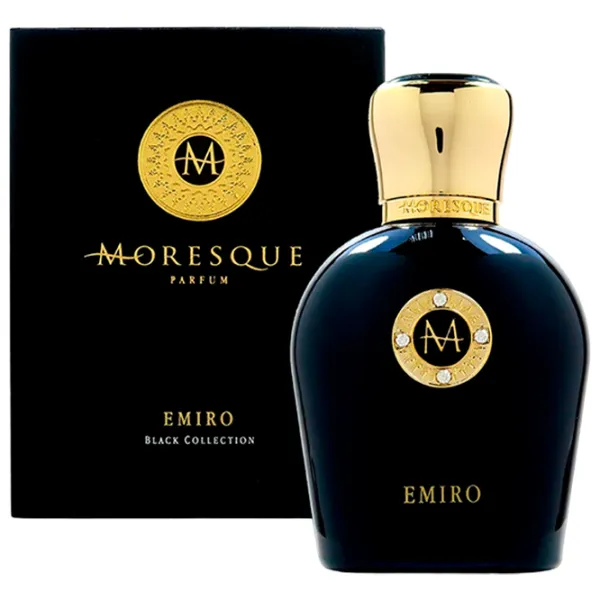 Parfum pentru femei MORESQUE EMIRO Apă de parfum / Piele photo 1 Parfum pentru femei MORESQUE EMIRO Apă de parfum / Piele photo 1