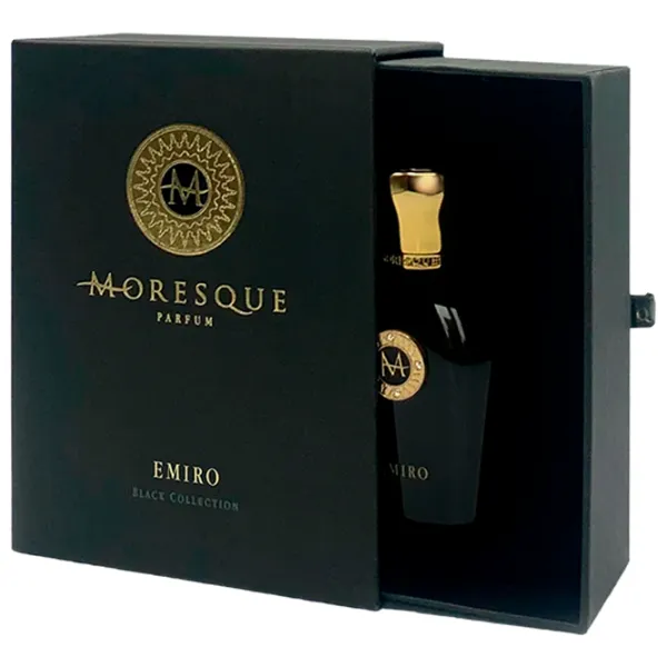 Parfum pentru femei MORESQUE EMIRO Apă de parfum / Piele photo 2 Parfum pentru femei MORESQUE EMIRO Apă de parfum / Piele photo 2