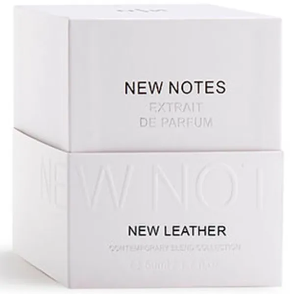 Parfum unisex New Notes New Leather Apă de parfum / Bergamot photo 4