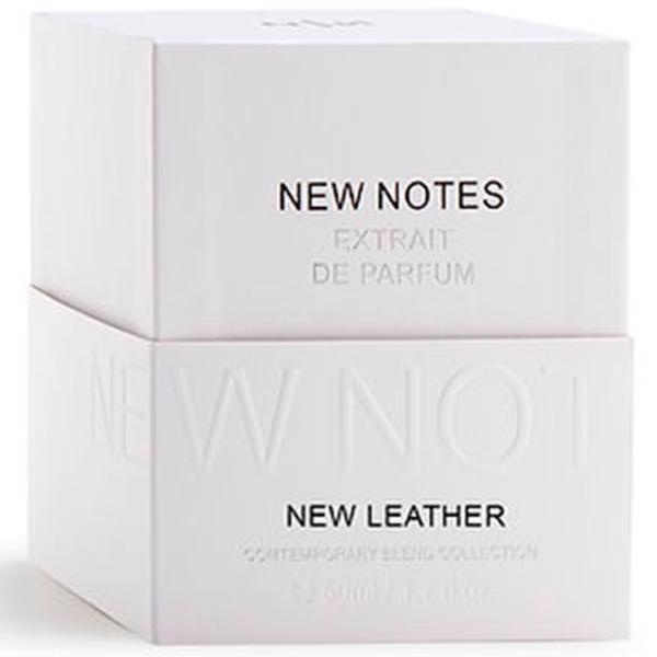Parfum unisex New Notes New Leather Apă de parfum / Bergamot photo 4