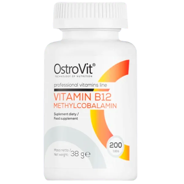Витамины и минералы OstroVit Methylocobalamin (5903933902616) 200 photo 1 Витамины и минералы OstroVit Methylocobalamin (5903933902616) 200 photo 1