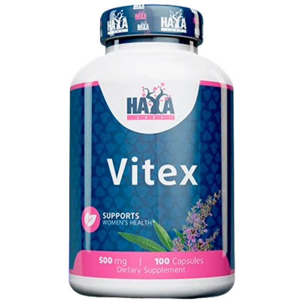 Витамины и минералы Haya Labs Vitex Fruit Extract (853809007110) 100 капсул photo 1 Витамины и минералы Haya Labs Vitex Fruit Extract (853809007110) 100 капсул photo 1