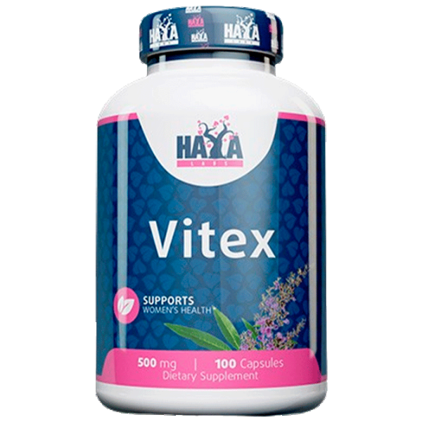 Витамины и минералы Haya Labs Vitex Fruit Extract (853809007110) 100 капсул photo 1 Витамины и минералы Haya Labs Vitex Fruit Extract (853809007110) 100 капсул photo 1