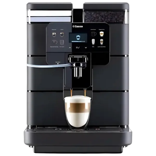 Кофемашина Saeco New Royal OTC  / 2.5 л / Черный photo 1