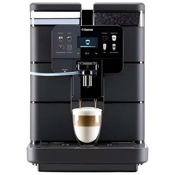 Кофемашина Saeco New Royal OTC  / 2.5 л / Черный photo 1