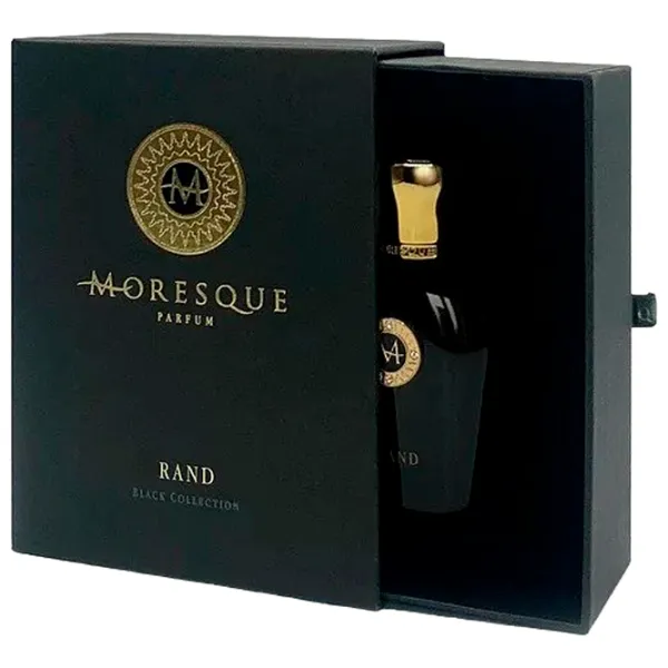 Parfum unisex MORESQUE RAND Apă de parfum / Oriental photo 3 Parfum unisex MORESQUE RAND Apă de parfum / Oriental photo 3