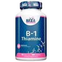 Vitamine și minerale Haya Labs Vitamin B-1 Thiamine (858047007762) 100