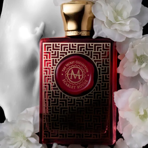 Парфюм унисекс MORESQUE SCARLET ROUGE Парфюмерная вода / Гурманские photo 2 Парфюм унисекс MORESQUE SCARLET ROUGE Парфюмерная вода / Гурманские photo 2
