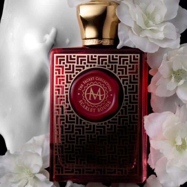Парфюм унисекс MORESQUE SCARLET ROUGE Парфюмерная вода / Гурманские photo 2 Парфюм унисекс MORESQUE SCARLET ROUGE Парфюмерная вода / Гурманские photo 2