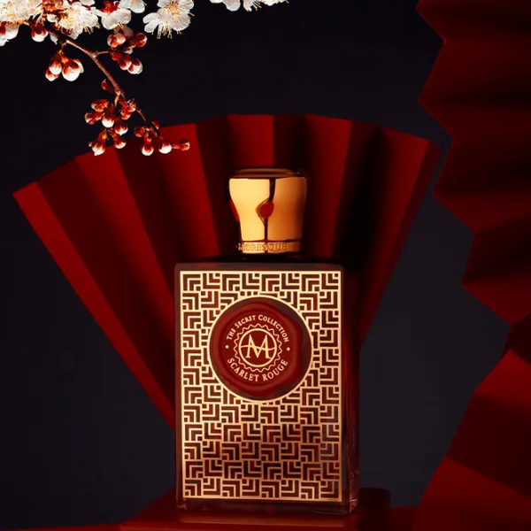 Парфюм унисекс MORESQUE SCARLET ROUGE Парфюмерная вода / Гурманские photo 3 Парфюм унисекс MORESQUE SCARLET ROUGE Парфюмерная вода / Гурманские photo 3