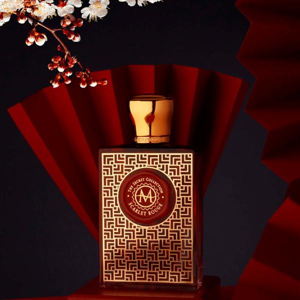 Парфюм унисекс MORESQUE SCARLET ROUGE Парфюмерная вода / Гурманские photo 3 Парфюм унисекс MORESQUE SCARLET ROUGE Парфюмерная вода / Гурманские photo 3