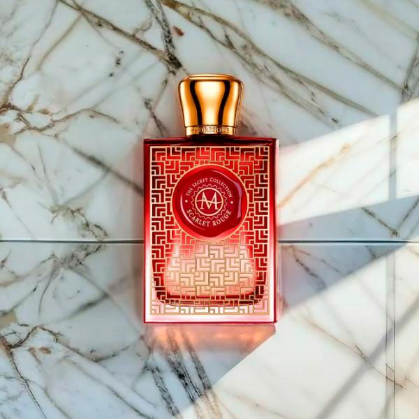 Парфюм унисекс MORESQUE SCARLET ROUGE Парфюмерная вода / Гурманские photo 4 Парфюм унисекс MORESQUE SCARLET ROUGE Парфюмерная вода / Гурманские photo 4