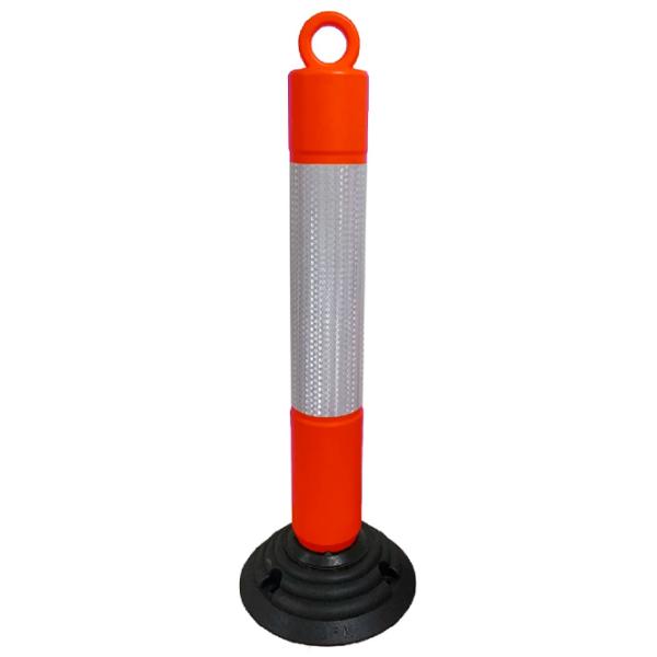 Stâlp de semnalizare MFK 2175 Polietilenă / Red photo 1