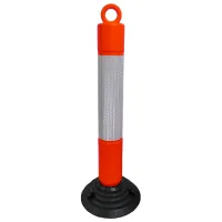 Столбик сигнальный MFK 2175 Полиэтилен / Красный