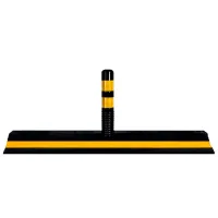 Колесоотбойник MFK MFK2246 Пластик / Черный