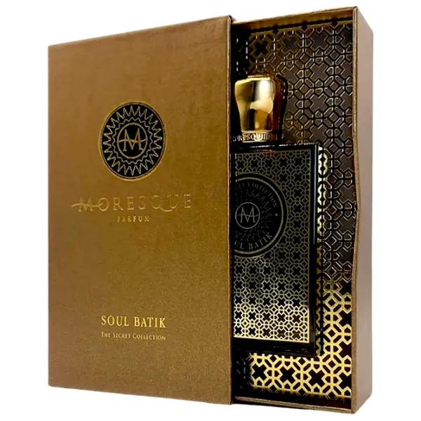 Parfum unisex MORESQUE SOUL BATIK Apă de parfum / Oriental photo 2 Parfum unisex MORESQUE SOUL BATIK Apă de parfum / Oriental photo 2