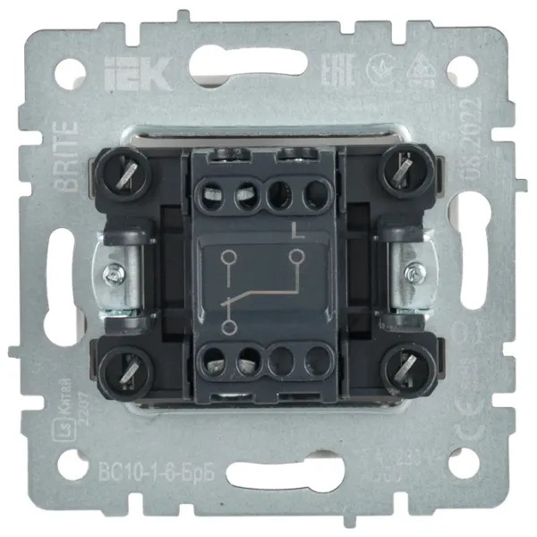Întrerupător IEK BR-V20-1-10-K47 50 Hz /  photo 3