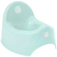 Горшок KikkaBoo Hippo 31401010003 Унисекс / 12+ месяцев / Мятный