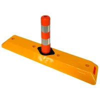 Колесоотбойник MFK MFK2245 Пластик / Оранжевый