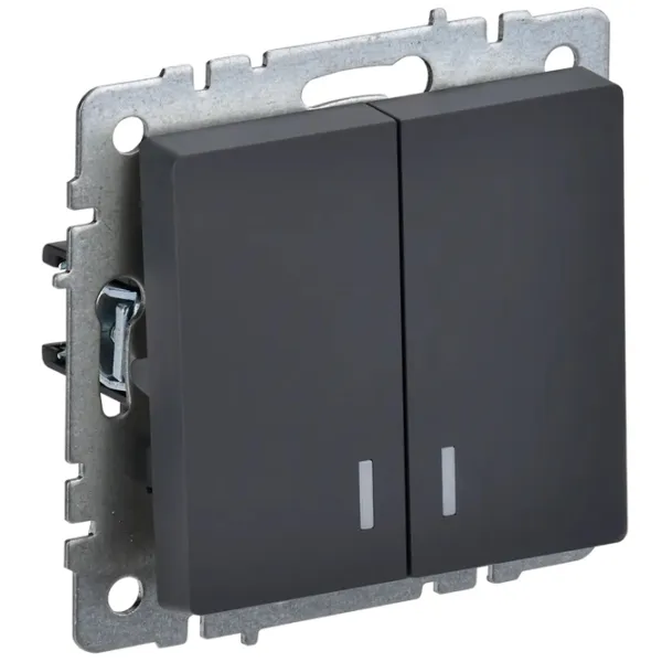 Întrerupător IEK BR-V20-1-10-K53 50 Hz /  photo 1 Întrerupător IEK BR-V20-1-10-K53 50 Hz /  photo 1
