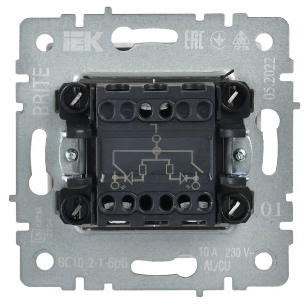 Întrerupător IEK BR-V20-1-10-K53 50 Hz /  photo 3 Întrerupător IEK BR-V20-1-10-K53 50 Hz /  photo 3