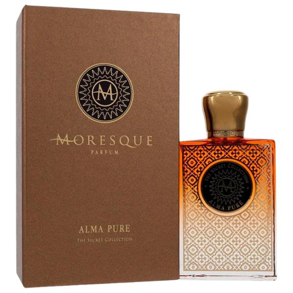 Parfum pentru femei MORESQUE ALMA PURE Apă de parfum / Oriental photo 2 Parfum pentru femei MORESQUE ALMA PURE Apă de parfum / Oriental photo 2