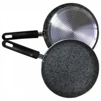 Tigaie Maestro Mr-1221-22 Pentru clătite / 22 cm / Black photo 2