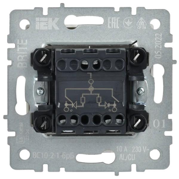 Întrerupător IEK BR-V20-1-10-K35 50 Hz /  photo 3 Întrerupător IEK BR-V20-1-10-K35 50 Hz /  photo 3