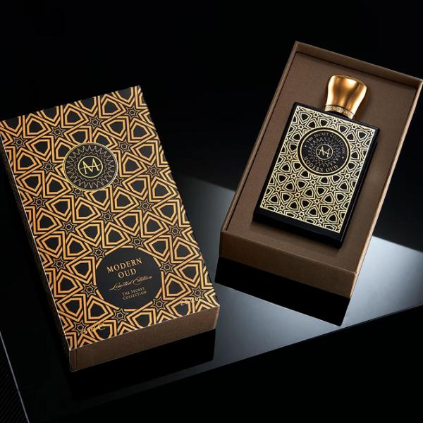 Parfum pentru bărbați MORESQUE MODERN OUD Apă de parfum / Lemnos photo 2 Parfum pentru bărbați MORESQUE MODERN OUD Apă de parfum / Lemnos photo 2