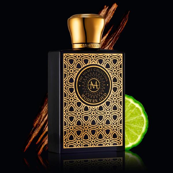 Parfum pentru bărbați MORESQUE MODERN OUD Apă de parfum / Lemnos photo 4 Parfum pentru bărbați MORESQUE MODERN OUD Apă de parfum / Lemnos photo 4