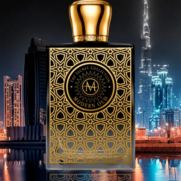 Parfum pentru bărbați MORESQUE MODERN OUD Apă de parfum / Lemnos photo 5 Parfum pentru bărbați MORESQUE MODERN OUD Apă de parfum / Lemnos photo 5