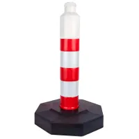 Stâlp de semnalizare MFK MFK4055 Cauciuc / Red